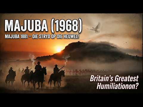 Majuba (1968) Geskiedkundige Oorlogsdrama met Roland Robinson, Reinet Maasdorp en Patrick Mynhardt