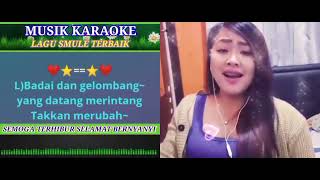 Download lagu Bahtera cinta karaoke duet tanpa vokal cowok mp3