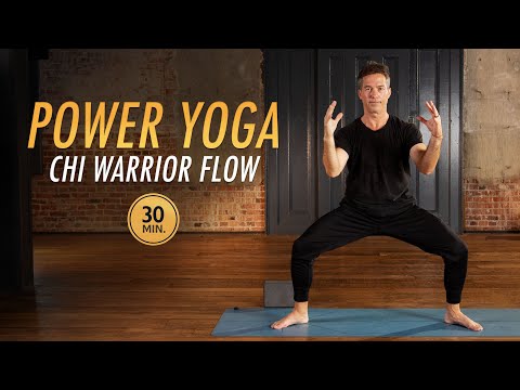 30 Min Chi Warrior Flow: Shaolin-Inspired Power Yoga