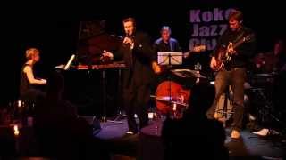 Juki Välipakka Quintet playing at the Koko Jazz Club.