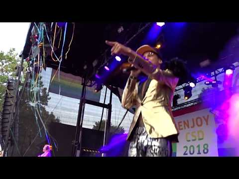 Prince Damien Live @Cologne Pride 2018 – Glücksmoment