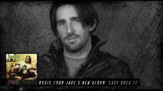 Jake Owen Talks About "Don't Think I Can't Love You"