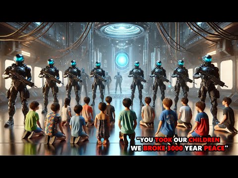 Galactic Empire Captured Human Children, Humanity Broke 3,000 Years Of Peace To Wage War In Response