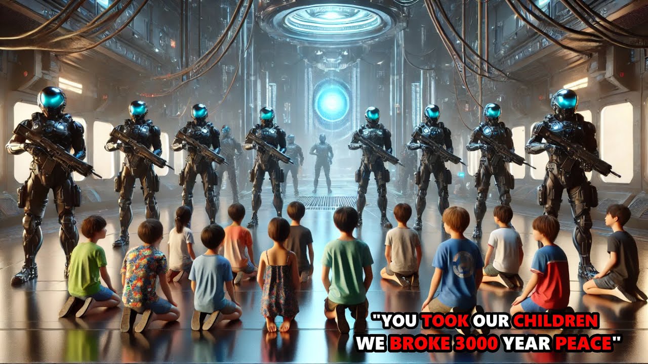 Galactic Empire Captured Human Children, Humanity Broke 3,000 Years Of Peace To Wage War In Response