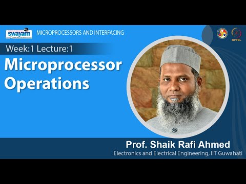 Microprocessors and Interfacing Introduction Video