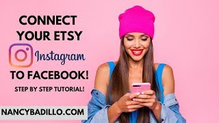 How To Promote Your Etsy Shop With Instagram | Etsy Marketing | Etsy Tips