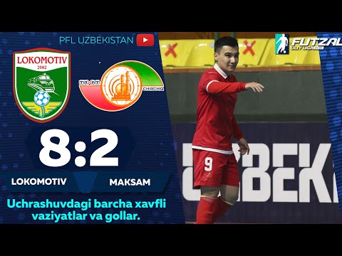 Oliy liga. 2-tur LOKOMOTIV — MAKSAM-CHIRCHIQ 8:2