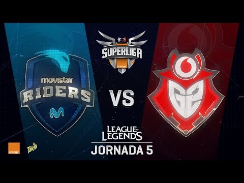 SUPERLIGA ORANGE - MOVISTAR RIDERS VS G2 VODAFONE - Mapa 2 - #SLOSANVALENTÍN