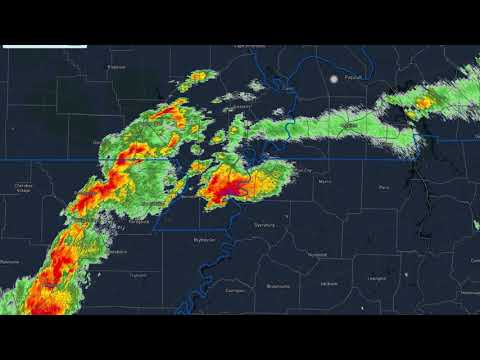Quad-State Tornadic Supercell Radar Evolution | Dec 10-11 2021