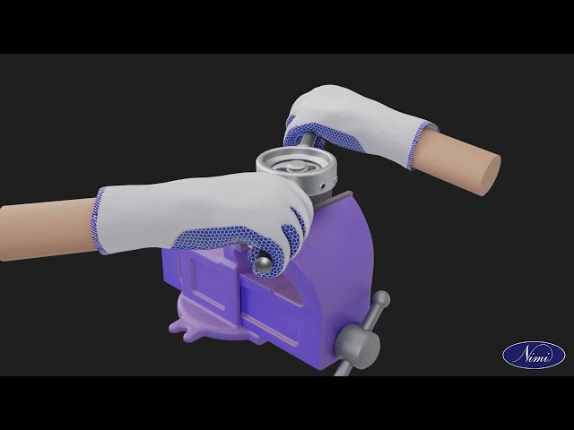 Form External Threads with Dies to Standard Size