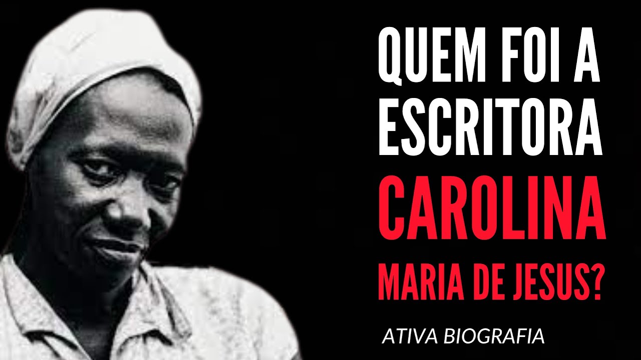 Quem foi a escritora Carolina Maria de Jesus?