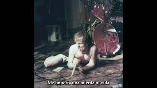 GG Allin - I Don&#39;t Give A Shit (Subtitulado)