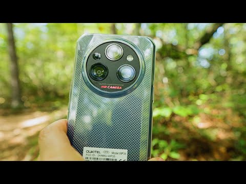 The OUKITEL WP35 Rugged Phone | A Great Hiking Companion