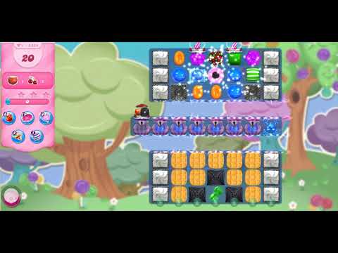 Candy 🍬crush saga level 5554