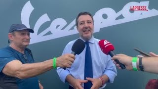 Ferrovie, Salvini: «Incontrato Donnarumma, avvicendamento condiviso»