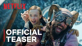 Slumberland | Official Teaser | Jason Momoa | Netflix