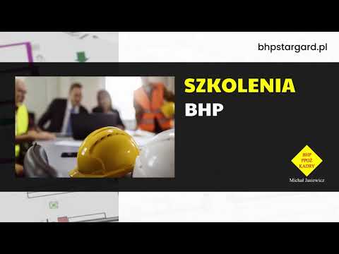 Zobacz filmy, Michał Jasiewicz Bhp Ppoż, Stargard