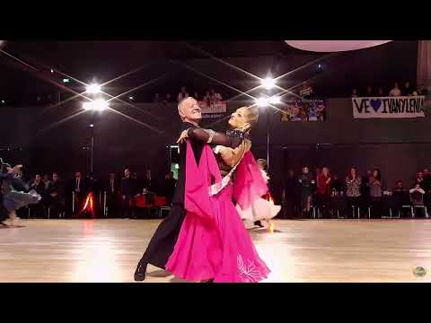 Schladming 2025 World championship Adult Master Standard Round 1 Quick  Step