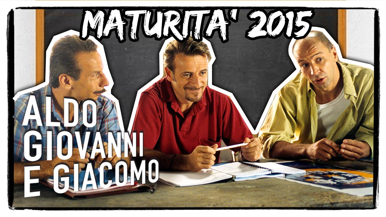 Tutti Gli Uomini Del Deficiente Aldo Giovanni E Giacomo