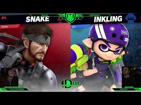 DAT Monday Meltdown 152 - Bulby (Snake) vs. JoePowell (Inkling) - Smash Ultimate