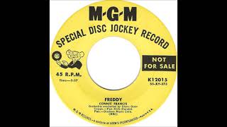 Connie Francis Freddy Stereo Remix