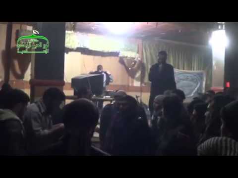 تجهيزات الاقتحام  ضد قوات النظام من قبل جبهة الأصالة والتنمية في مدينة حلب خلال معركة الفتح