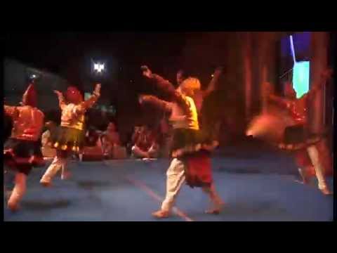 Gujarati folk dance "garabi "