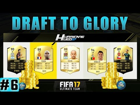 5 TOTGS PLAYERS AND ST RONALDO!!!! - DRAFT TO GLORY #6