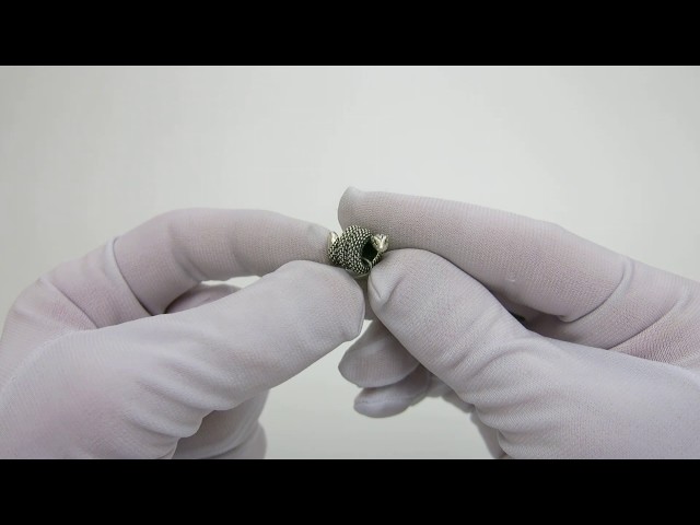 Серебряный шарм "Змея" 47дф Видеообзор