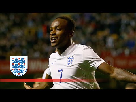 Saido Berahino's England U21s highlights | FATV News