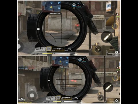 Glitch or hack COD MOBILE