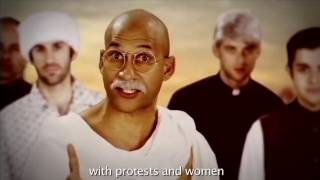 Gandhi vs Martin Luther King Jr. Epic Rap Battles of History Season 2