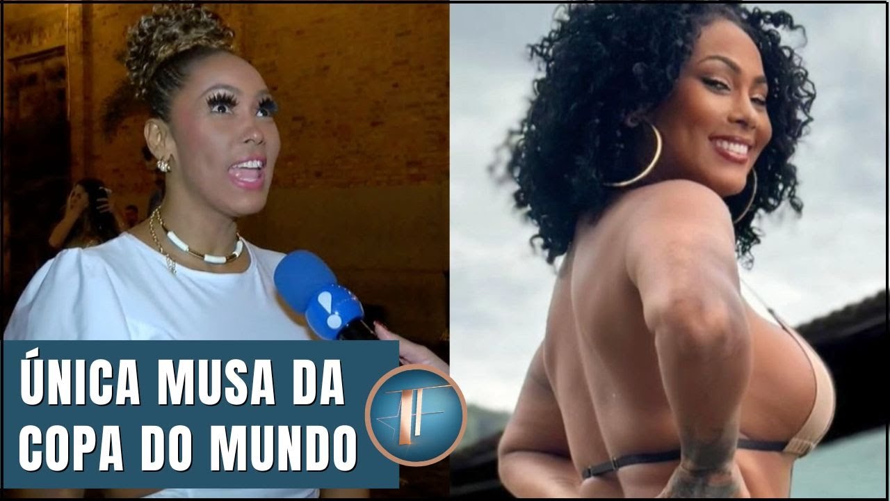 Rosiane Pinheiro faz promessa caso Brasil seja hexa: “Vou fazer uma loucura”