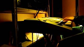 Tiësto-Beautiful World on piano/keyboard by DJ (e)Scap