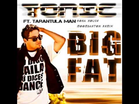 ton!c (deorro) feat. tarantula man - big fat (roha house moombahton remix)