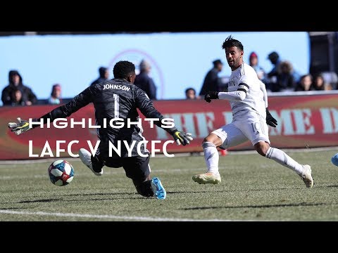 FC New York City 2-2 FC Los Angeles 