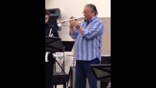 Arturo Sandoval / Arutunian Trumpet Concerto / UD Brass Day
