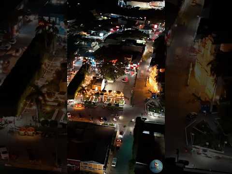 Vistas nocturnas que elevan el alma. 📍Salamá, Baja Verapaz, Guatemala. #ElevArteMedia