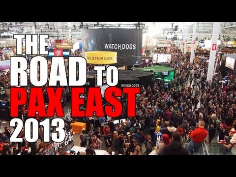 The Road to PAX East 2013