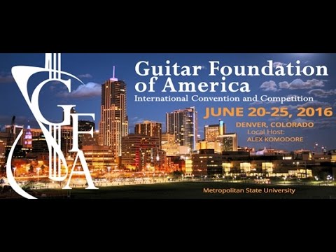 2016 GFA Convention and Competition: Youth Guitar Orchestra