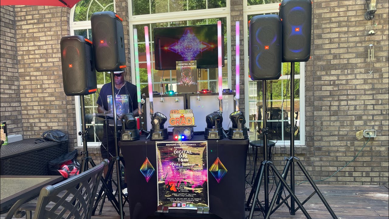 Hire Digital DJs DJ in Ellenwood,