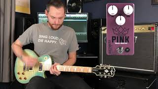 Video thumbnail for Roses for the Dead by Funeral for a Friend guitar cover - Westminster Effects Pink Treble Booster by Westminster Effects