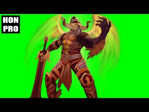 HoN Pro Maliken Gameplay - `Pizza1150 - Legendary