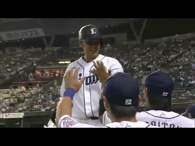 【6回裏】力強い一発!! ライオンズ・浅村 8号ソロホームラン!! 2015/6/26 L-F