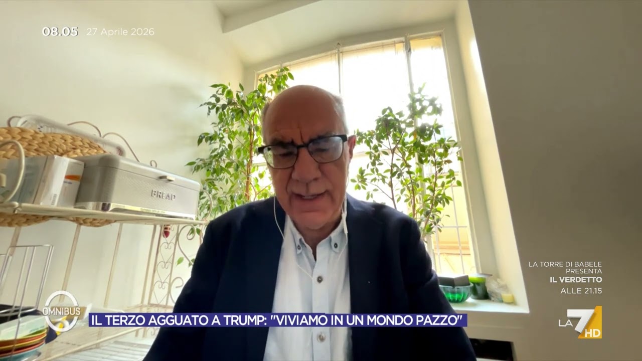 Agguato a Trump, Giuseppe Sarcina: "Prima reazione moderata, poi torna il Trump di sempre"