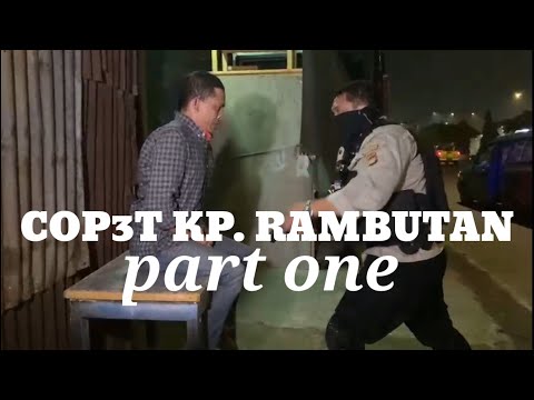 We arrested a group of cop3t from Kampung Rambutan Terminal - Pasar Rebo TL || Part one || RAIMAS...
