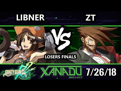 F@X 260 GGXRD2 - Libner (May) Vs. ZT (Slayer) - Guilty Gear XRD Rev 2 Losers Finals