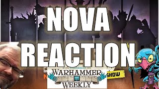 NOVA Open Preview Show REACTION! - Warhammer Weekly 08282024