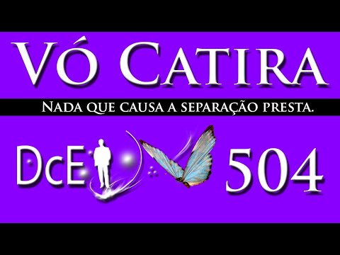 DcE 504 - [] Entidade Vó Catira - Médium Marcos Taylor Gentile ( Pai Marcos de Jagum)