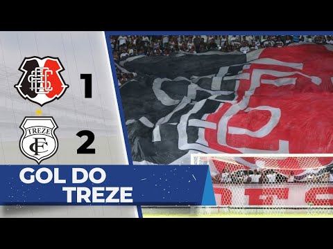 SANTA CRUZ 1 X 2 TREZE-PB - Gol de Van - Eliminatória Copa do Nordeste - 04 01 2025